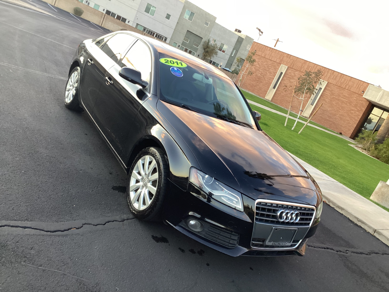 Audi A4 2.0 T Sedan FrontTrak Multitronic 2011