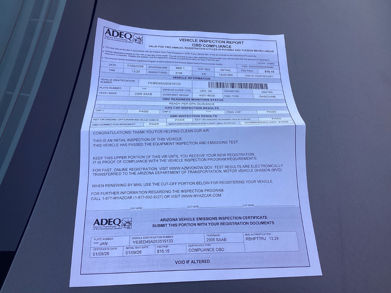 Saab 9-5 Arc 2.3T 2005