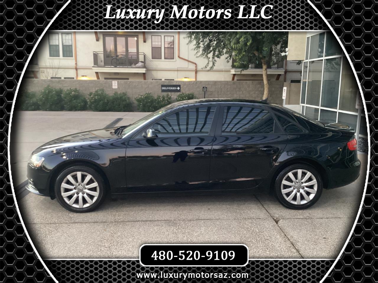 Audi A4 2.0 T Sedan FrontTrak Multitronic 2014