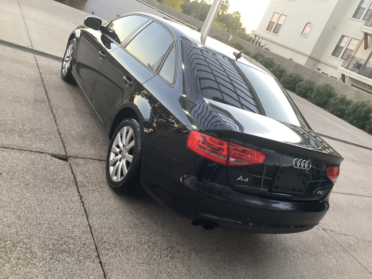 Audi A4 2.0 T Sedan FrontTrak Multitronic 2014