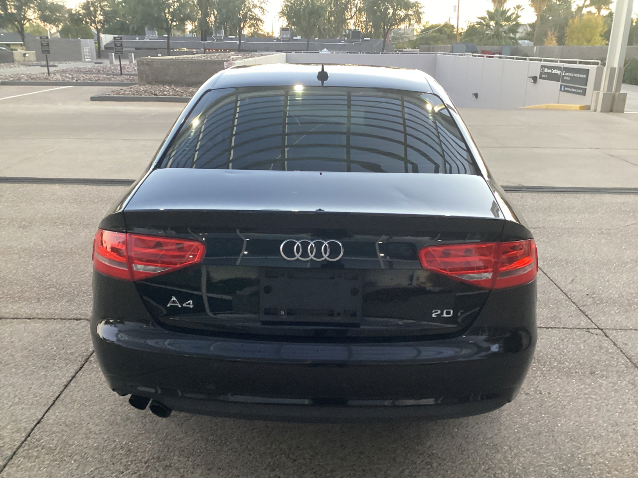 Audi A4 2.0 T Sedan FrontTrak Multitronic 2014