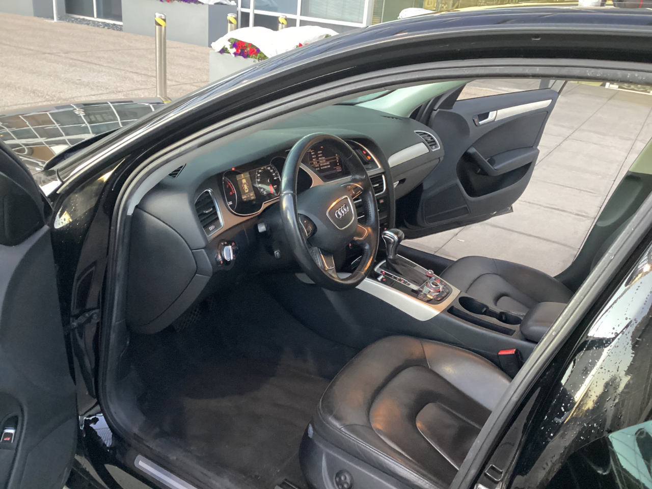 Audi A4 2.0 T Sedan FrontTrak Multitronic 2014