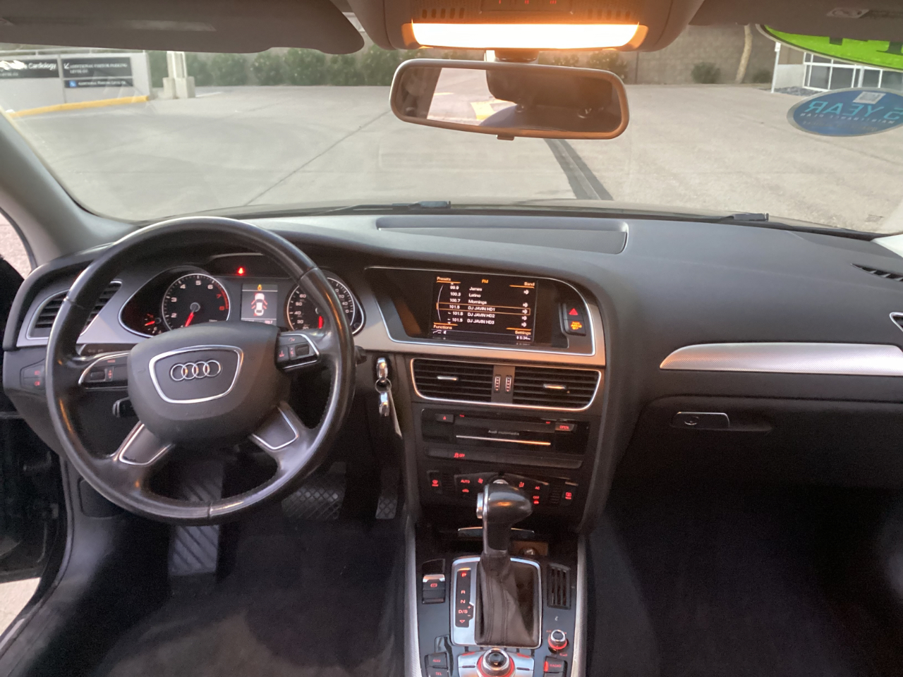 Audi A4 2.0 T Sedan FrontTrak Multitronic 2014