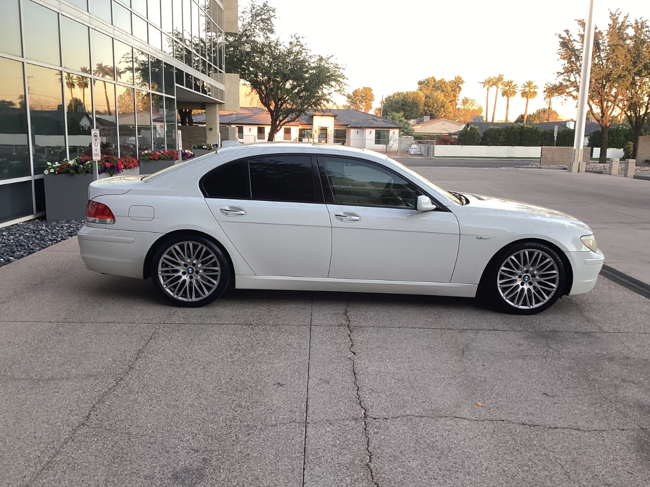 BMW 7-Series 750i 2008