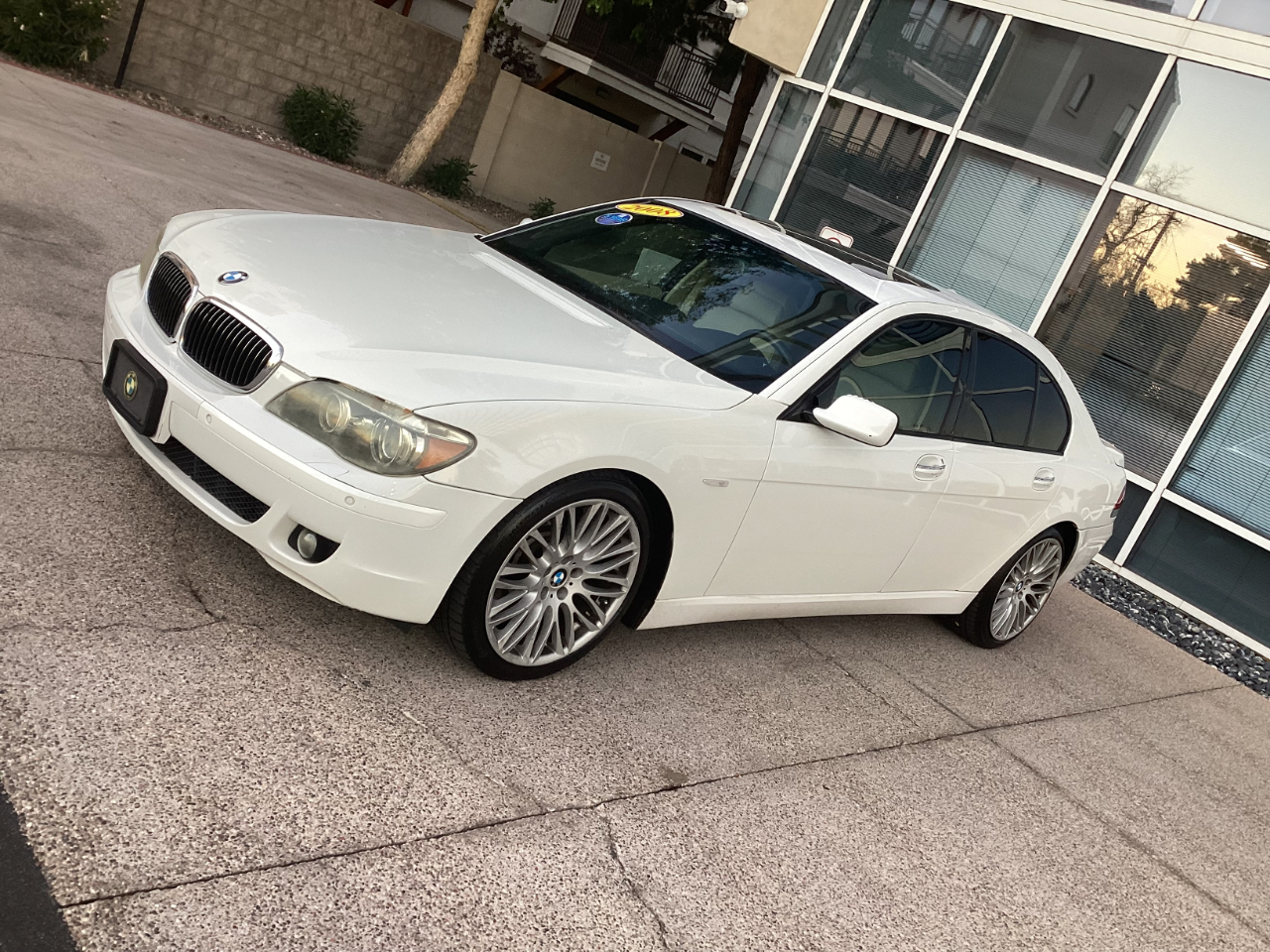 BMW 7-Series 750i 2008