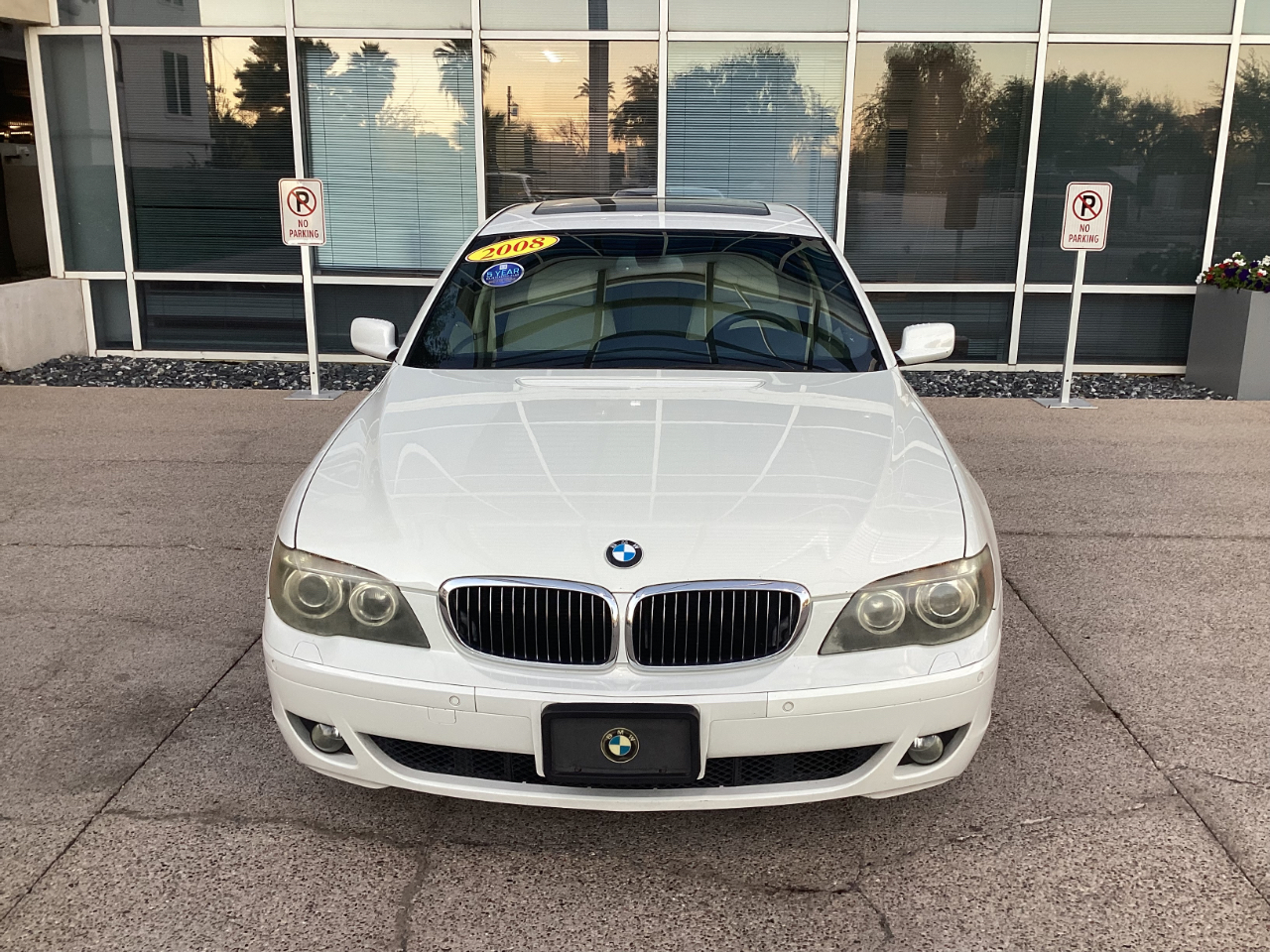 BMW 7-Series 750i 2008