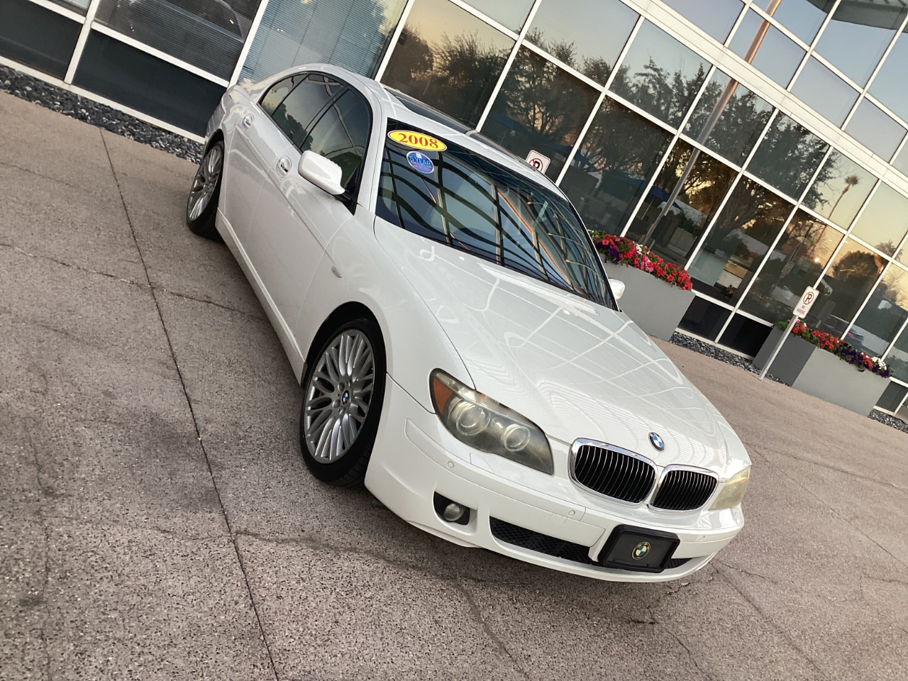 BMW 7-Series 750i 2008