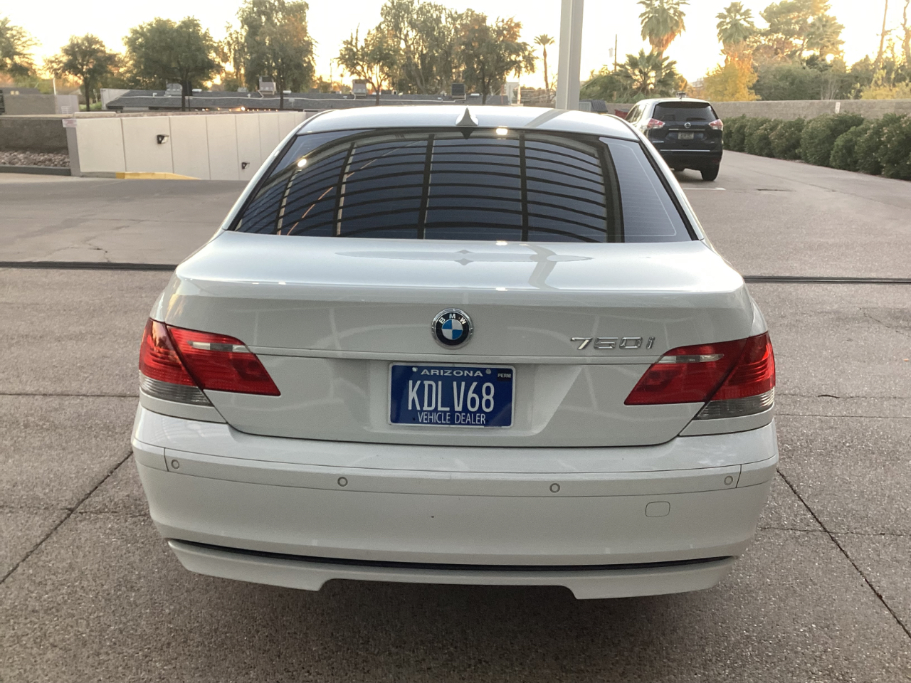 BMW 7-Series 750i 2008