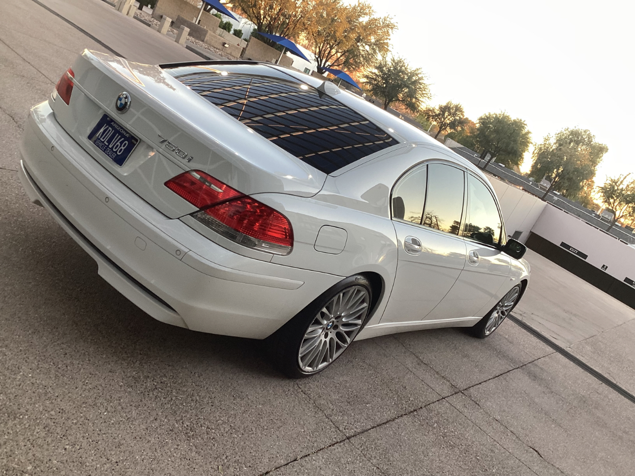 BMW 7-Series 750i 2008
