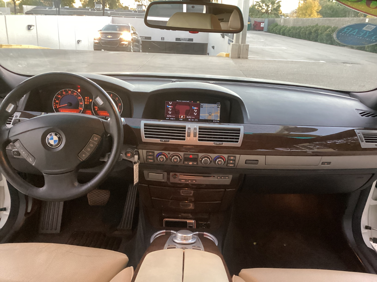 BMW 7-Series 750i 2008