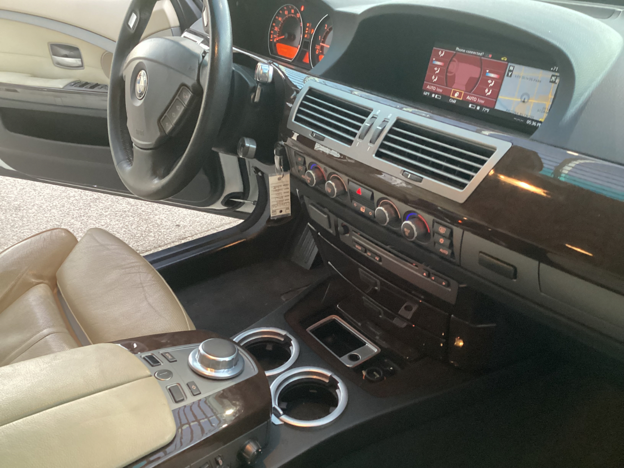 BMW 7-Series 750i 2008