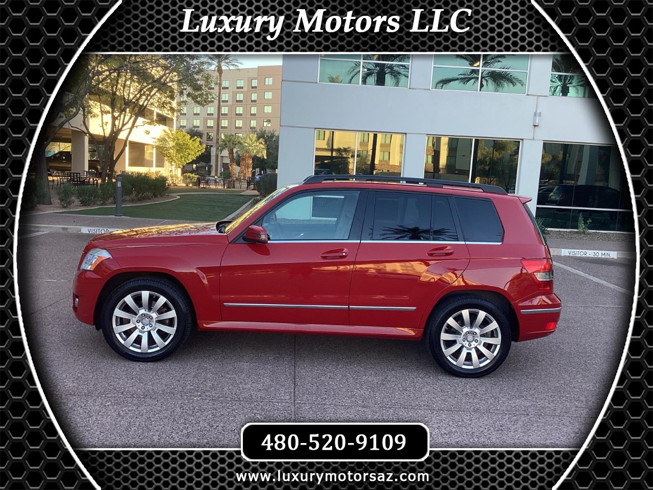 Mercedes-Benz GLK-Class GLK350 2011