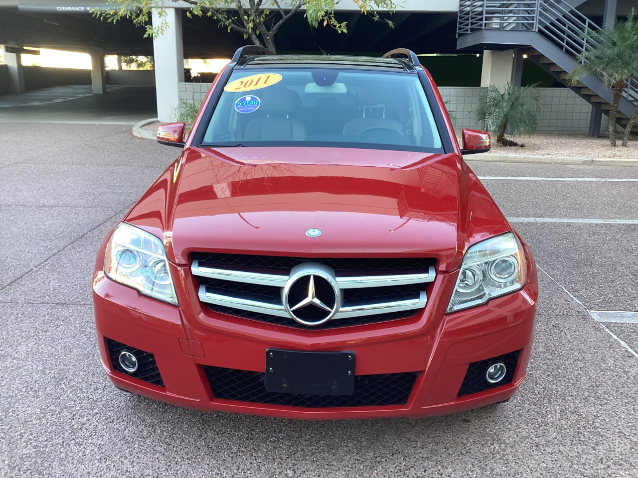 Mercedes-Benz GLK-Class GLK350 2011