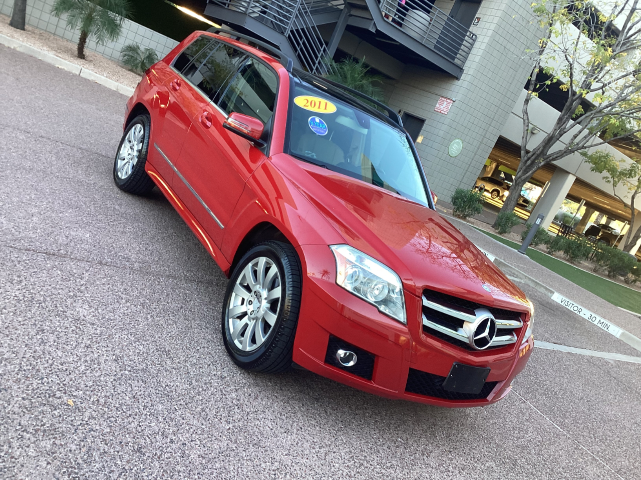 Mercedes-Benz GLK-Class GLK350 2011
