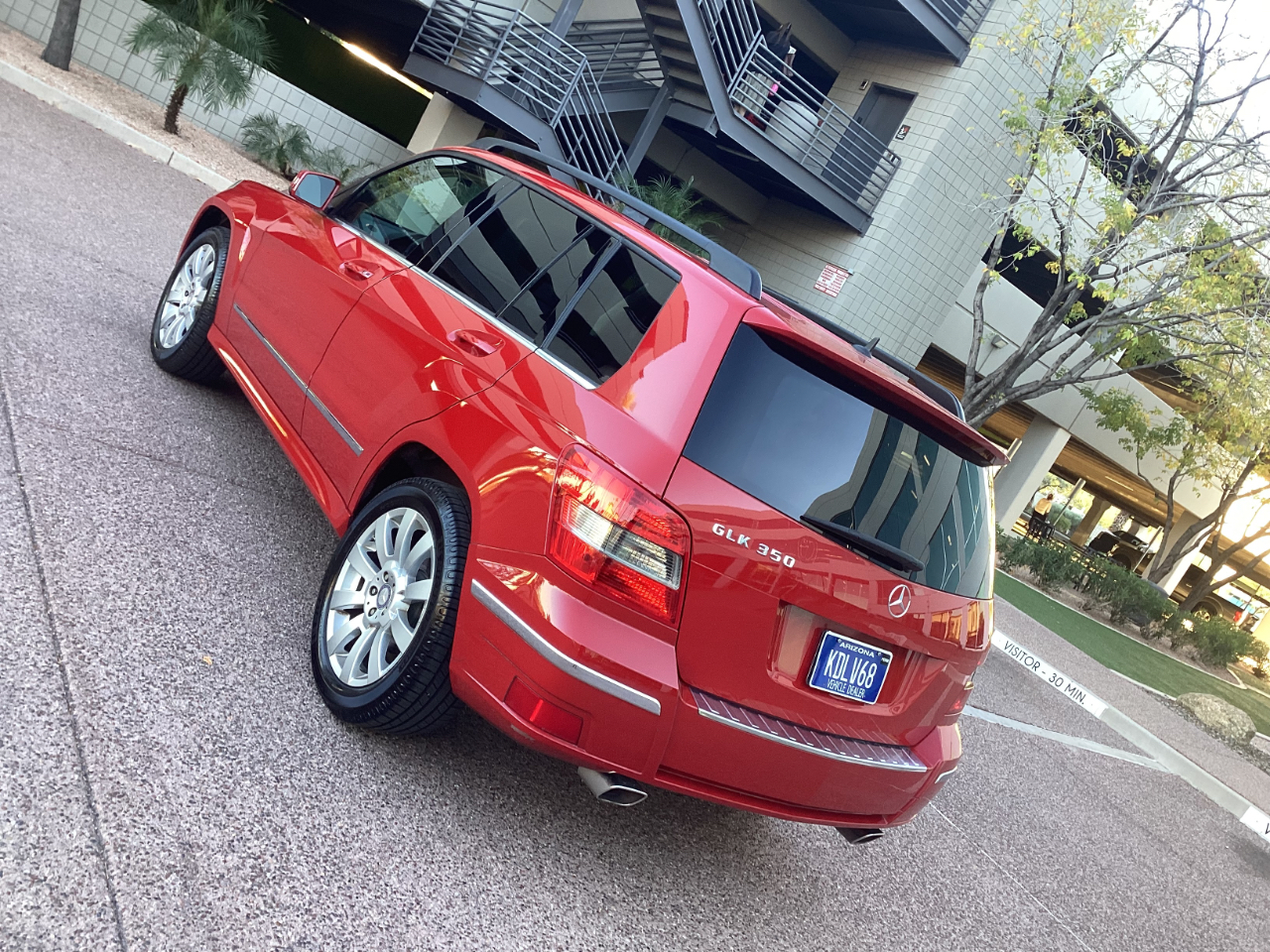 Mercedes-Benz GLK-Class GLK350 2011