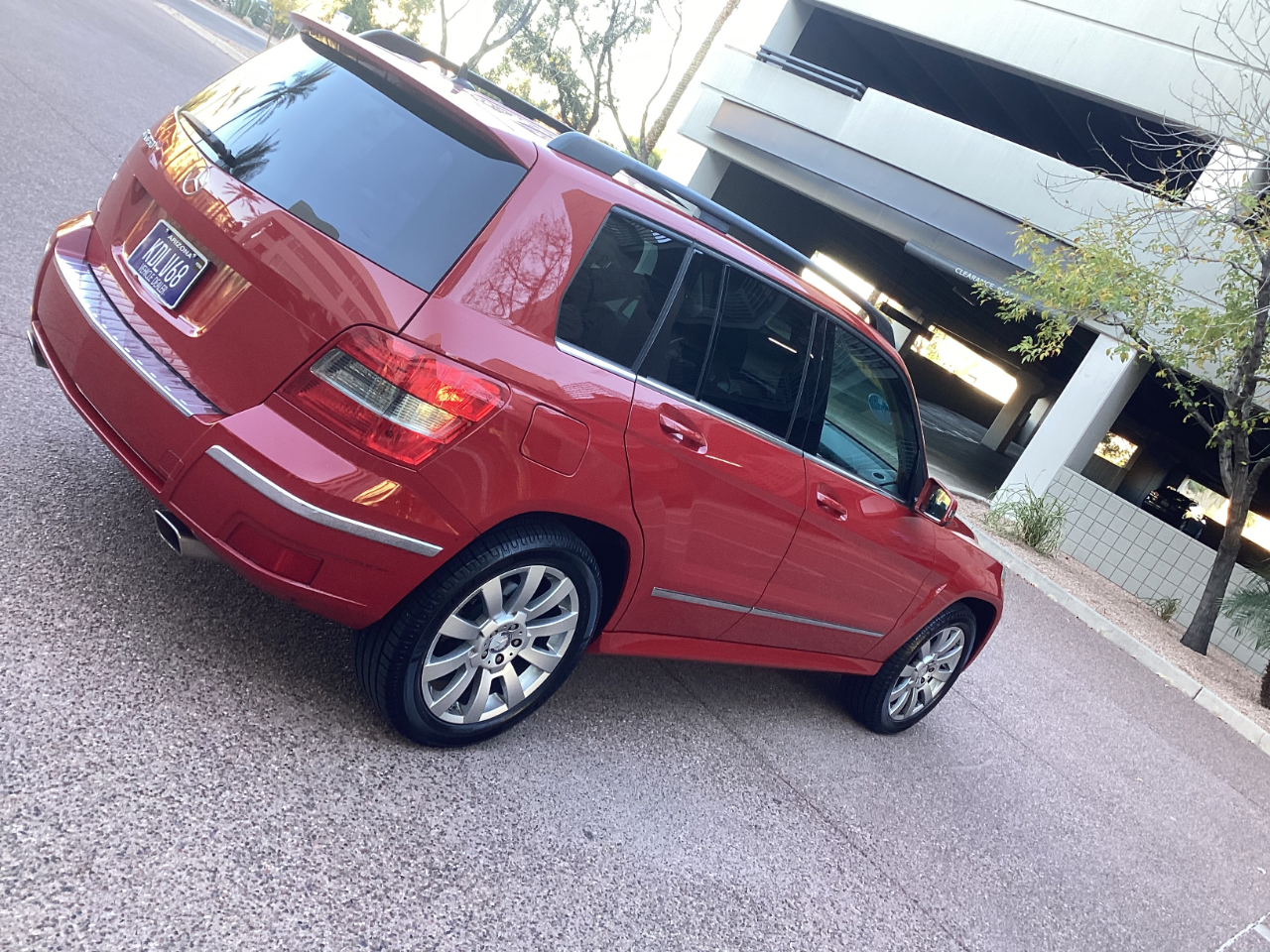 Mercedes-Benz GLK-Class GLK350 2011