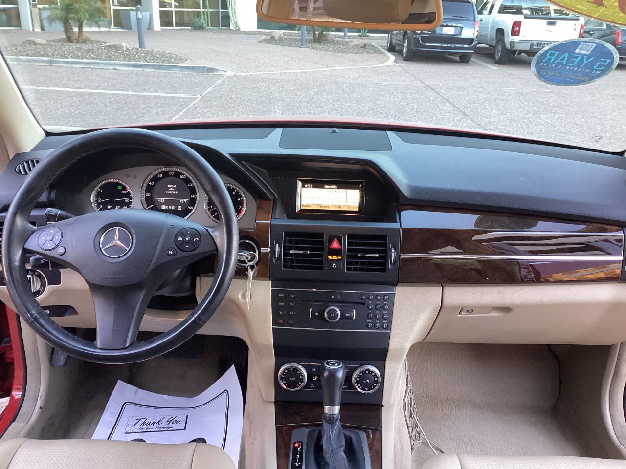 Mercedes-Benz GLK-Class GLK350 2011