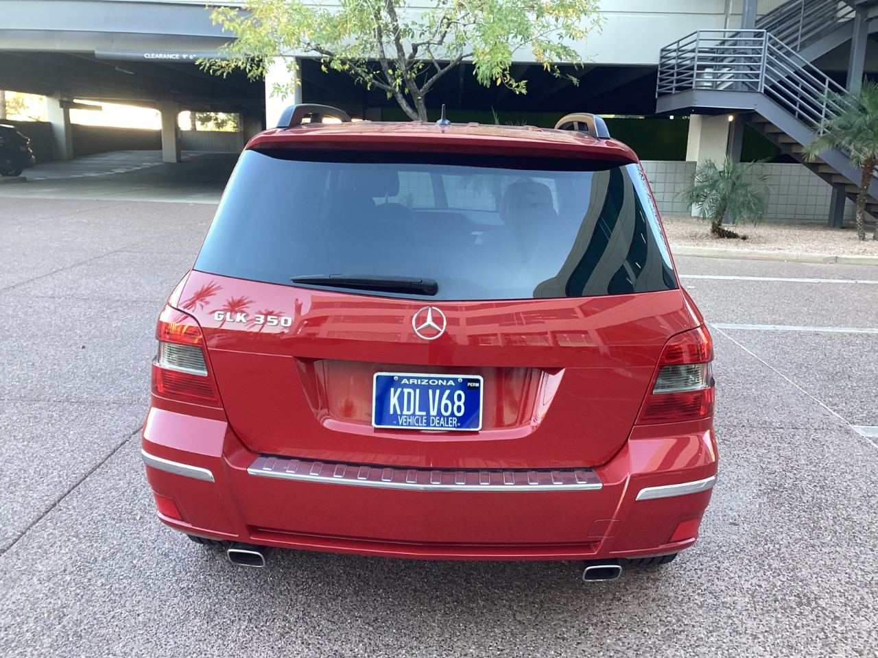 Mercedes-Benz GLK-Class GLK350 2011