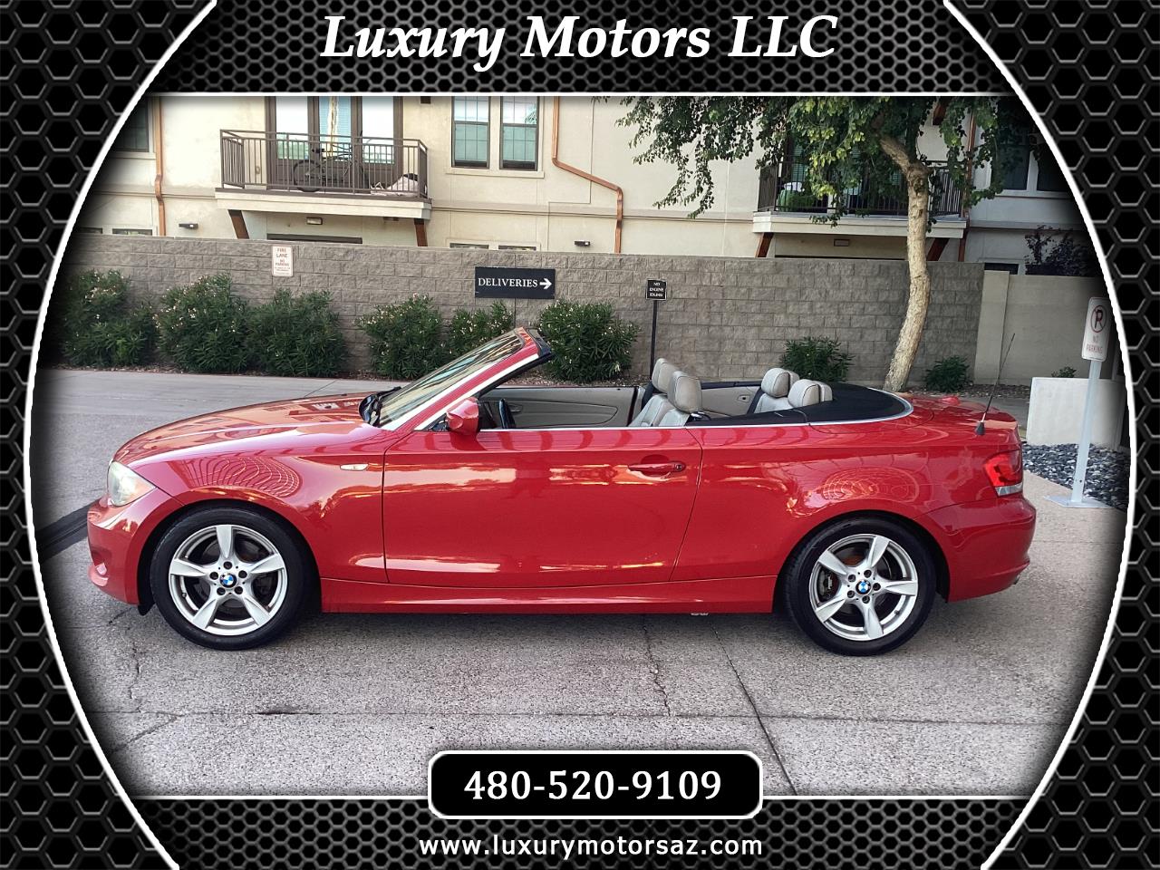 BMW 1-Series 128i Convertible 2012