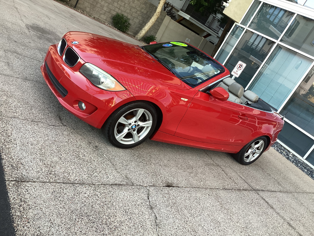 BMW 1-Series 128i Convertible 2012