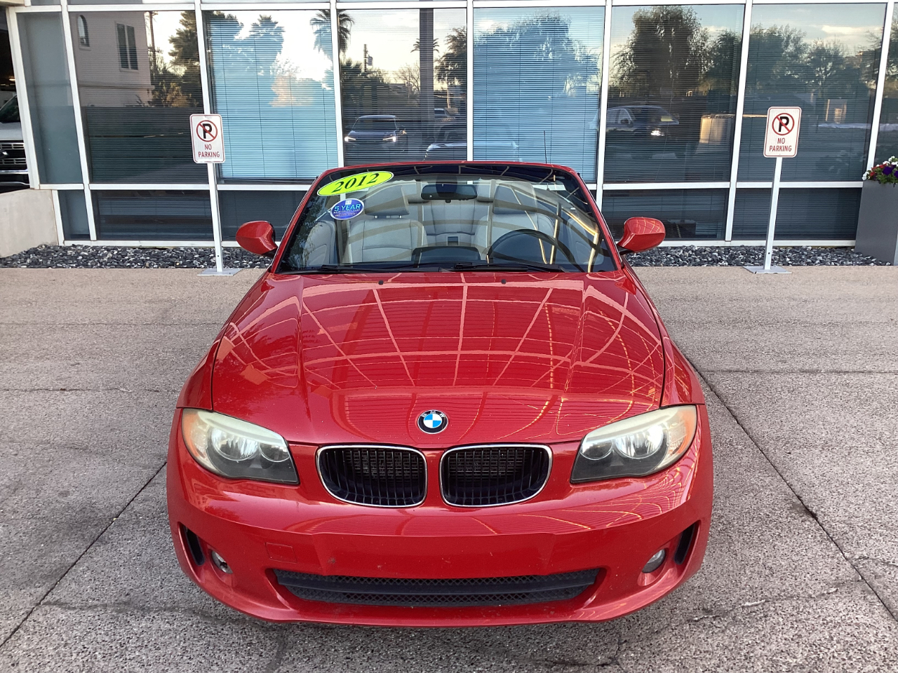 BMW 1-Series 128i Convertible 2012
