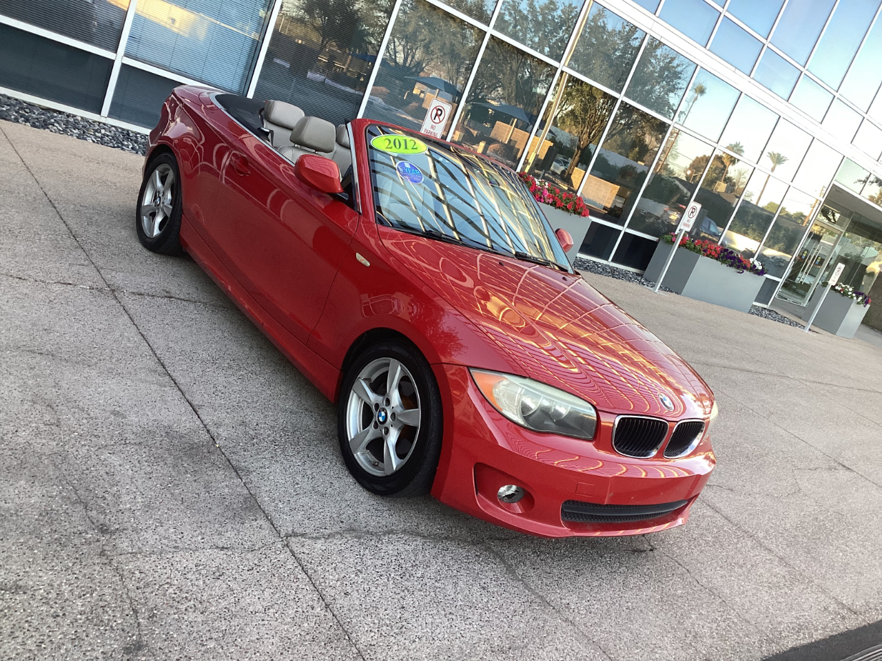 BMW 1-Series 128i Convertible 2012
