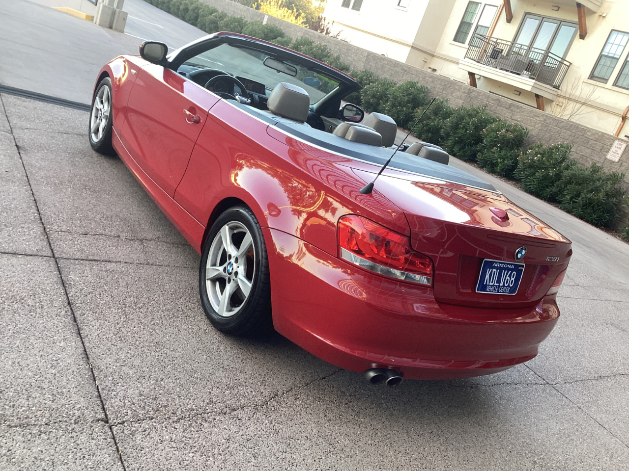 BMW 1-Series 128i Convertible 2012