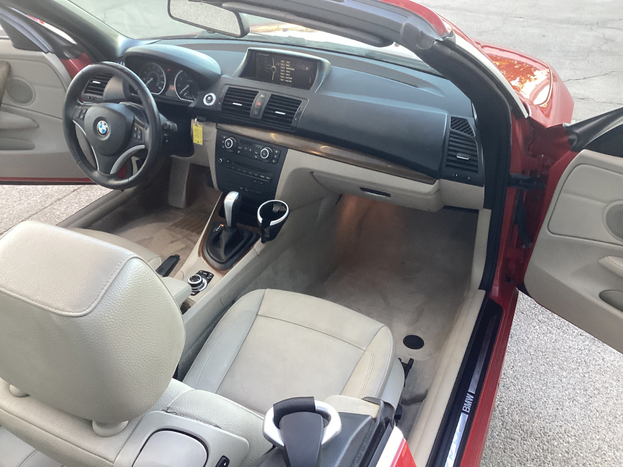 BMW 1-Series 128i Convertible 2012