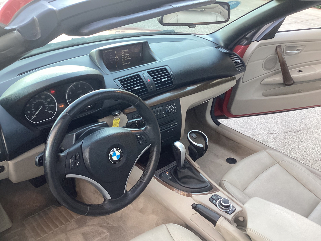 BMW 1-Series 128i Convertible 2012