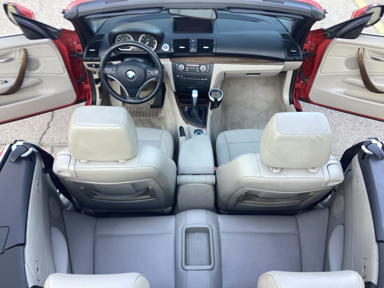 BMW 1-Series 128i Convertible 2012