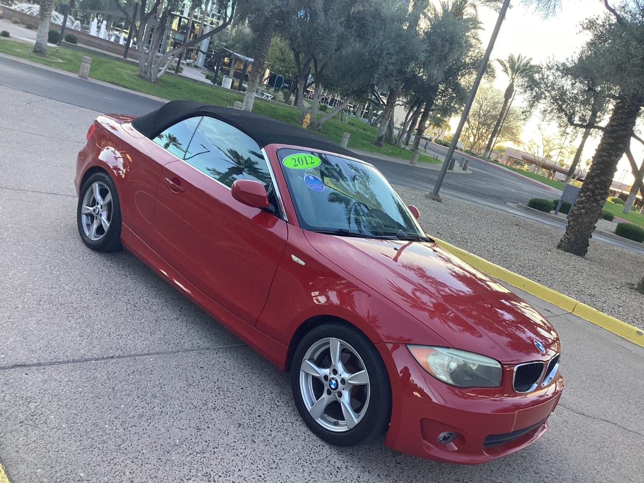 BMW 1-Series 128i Convertible 2012