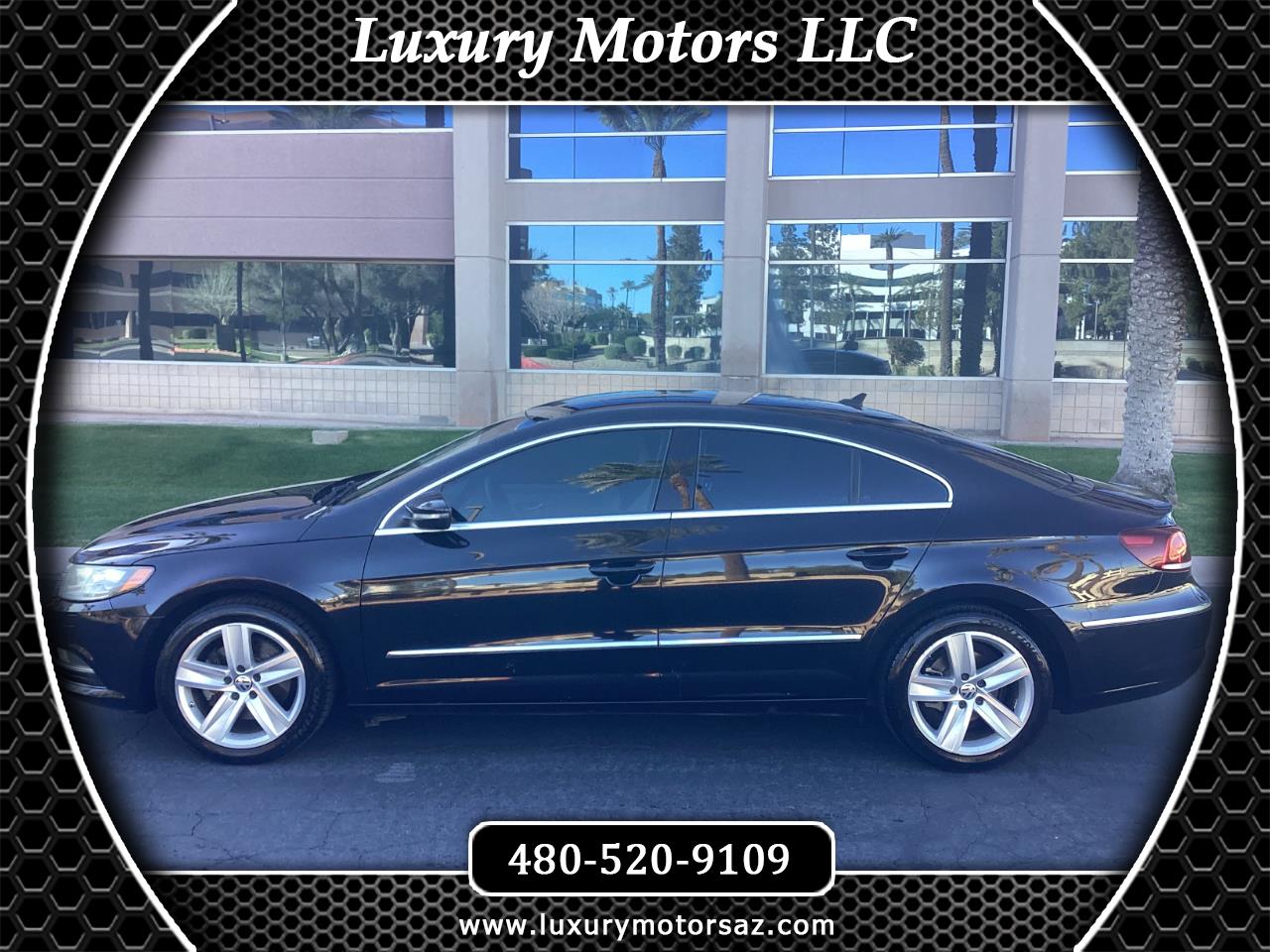 Volkswagen CC Sport w/Lighting Package 2013