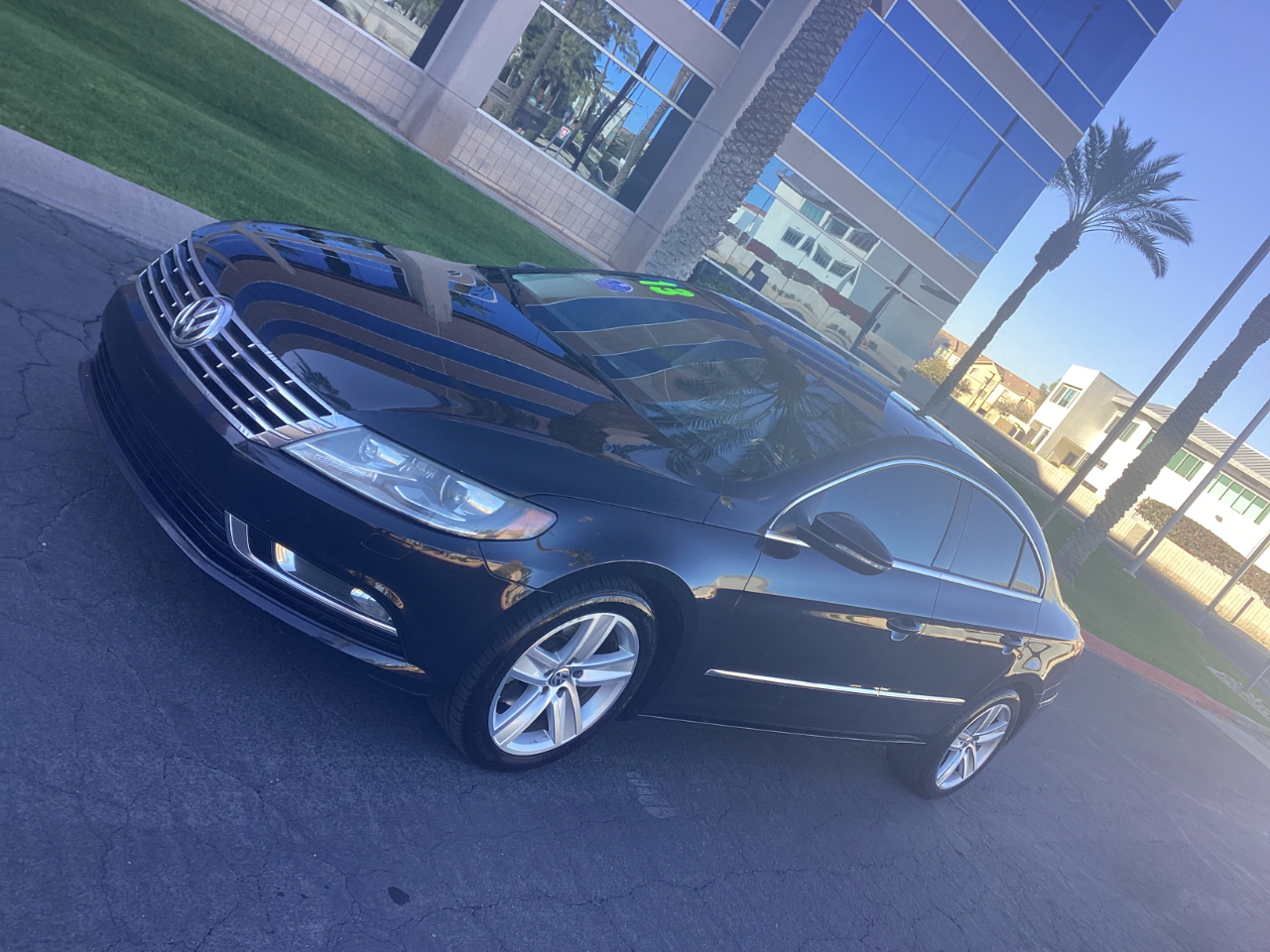Volkswagen CC Sport w/Lighting Package 2013