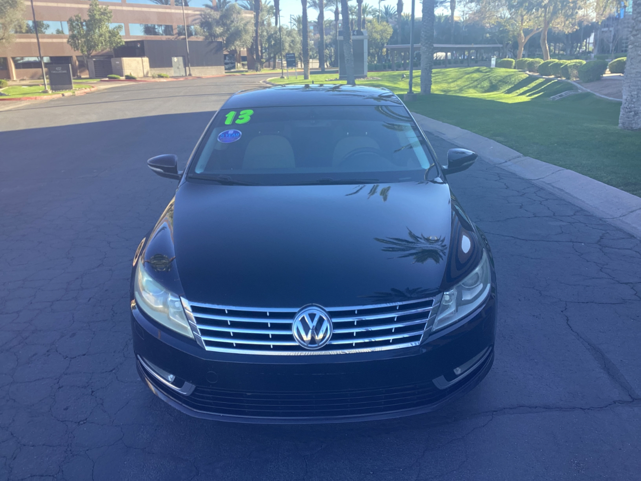 Volkswagen CC Sport w/Lighting Package 2013