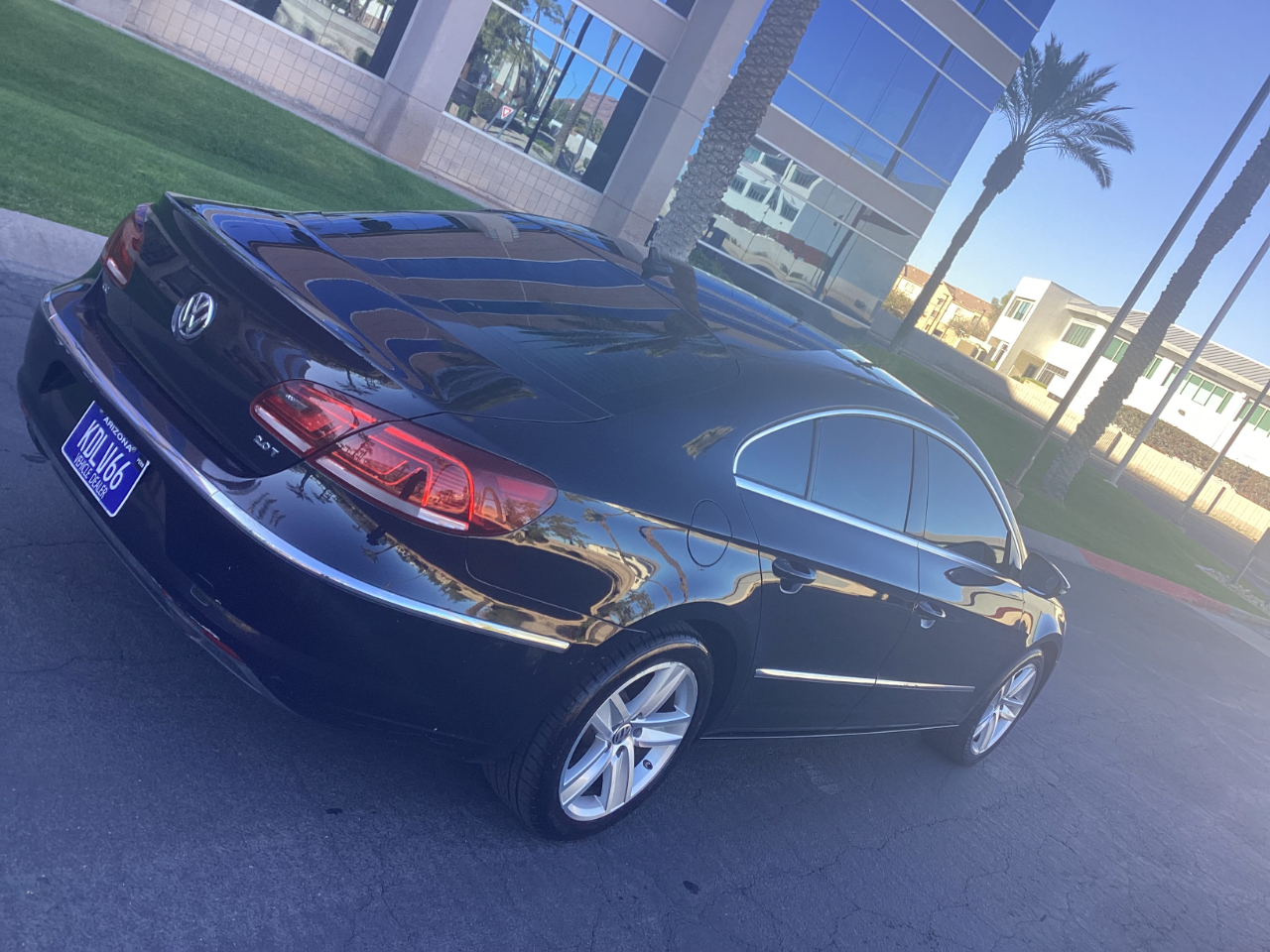 Volkswagen CC Sport w/Lighting Package 2013