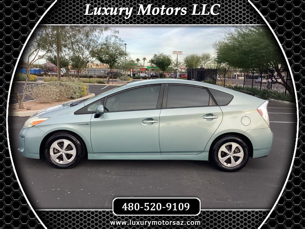 Toyota Prius Prius V 2012