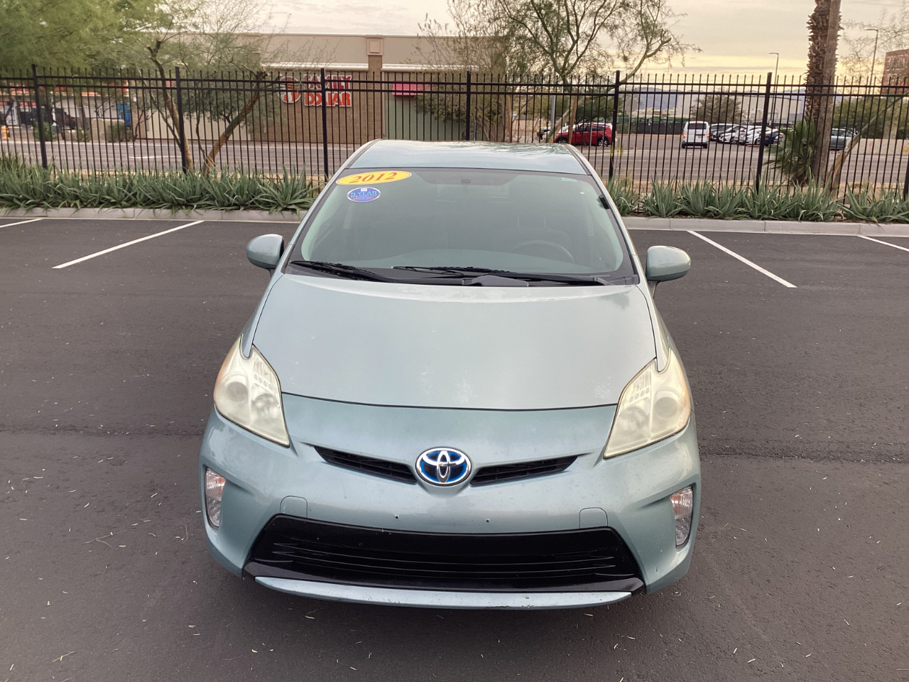 Toyota Prius Prius V 2012