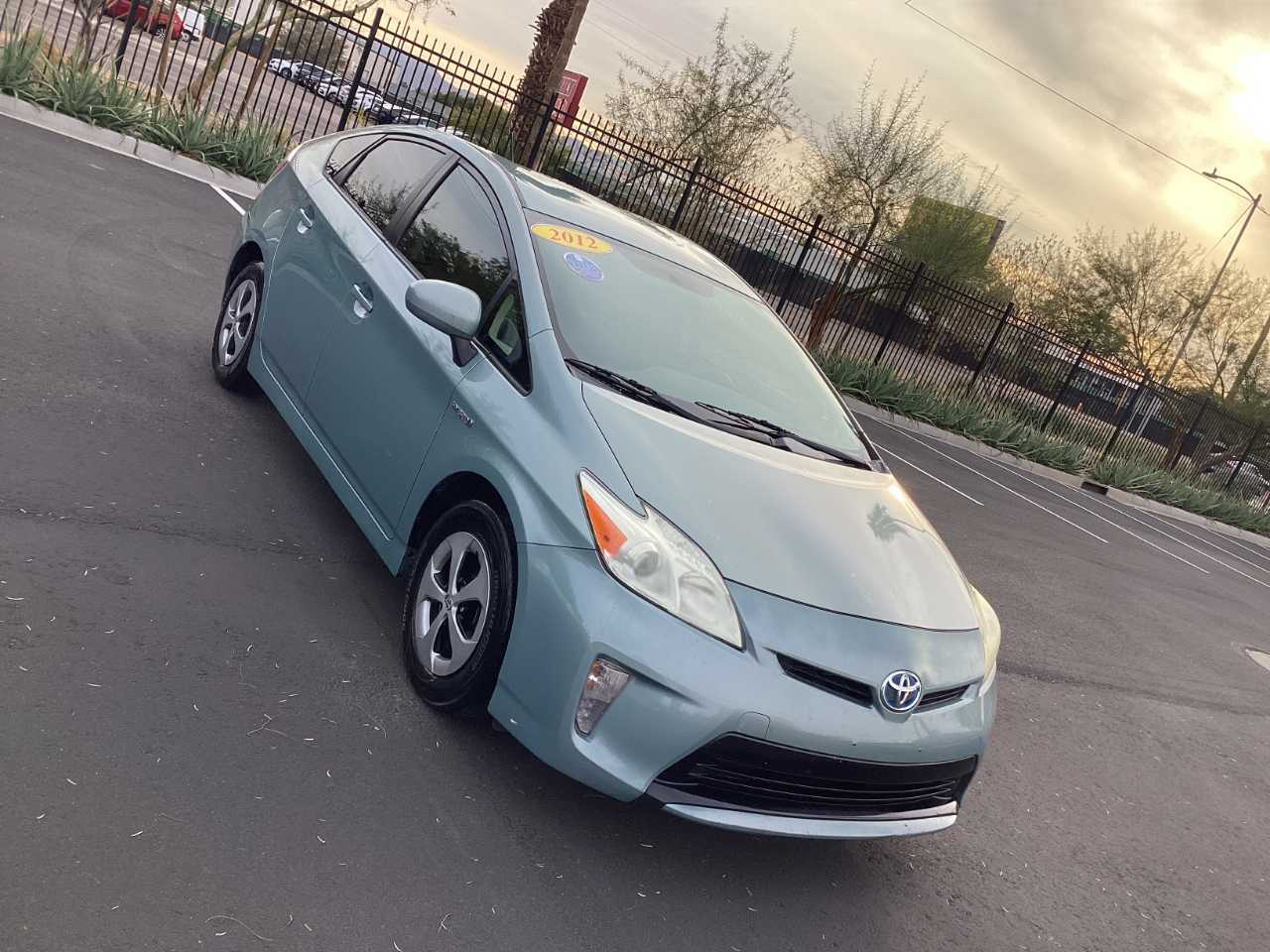 Toyota Prius Prius V 2012