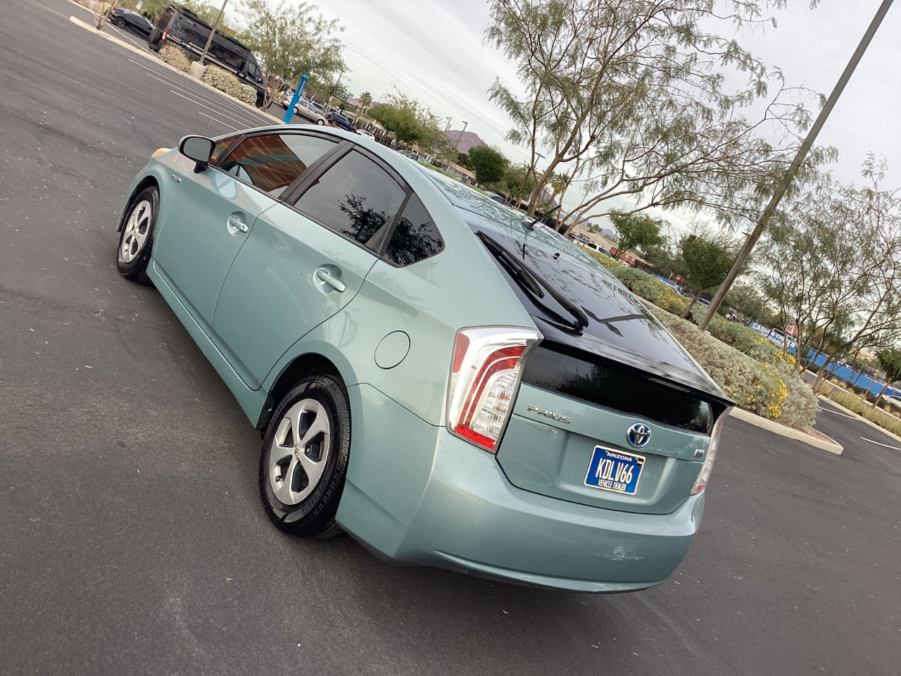 Toyota Prius Prius V 2012