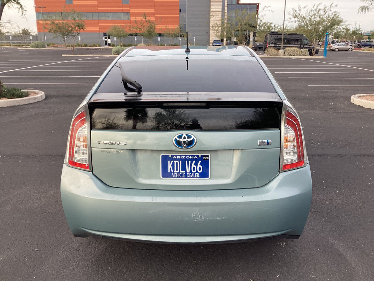 Toyota Prius Prius V 2012