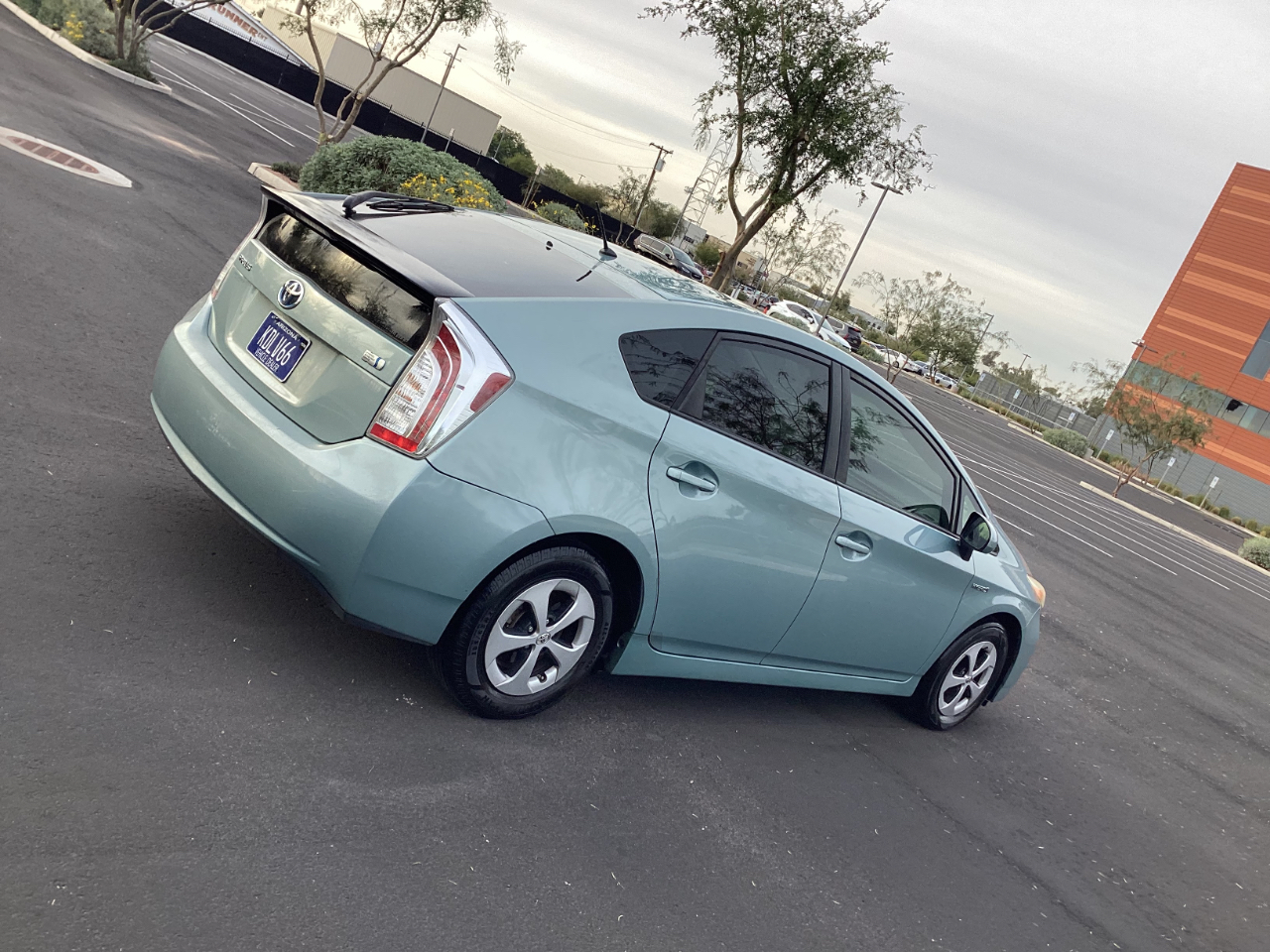 Toyota Prius Prius V 2012