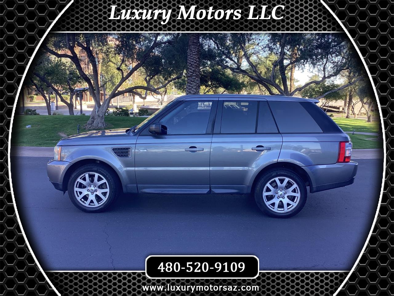 Land Rover Range Rover Sport HSE 2009