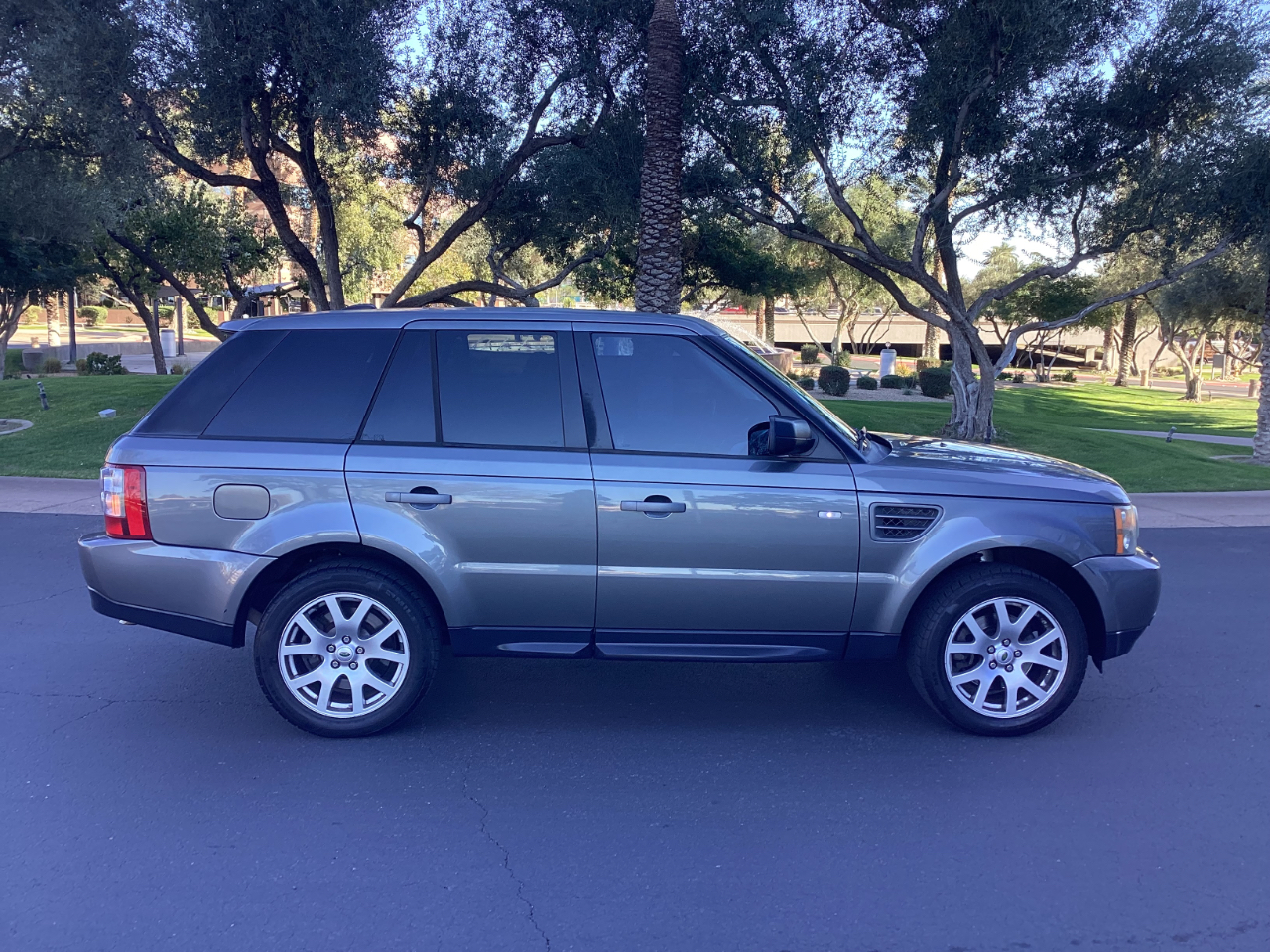 Land Rover Range Rover Sport HSE 2009