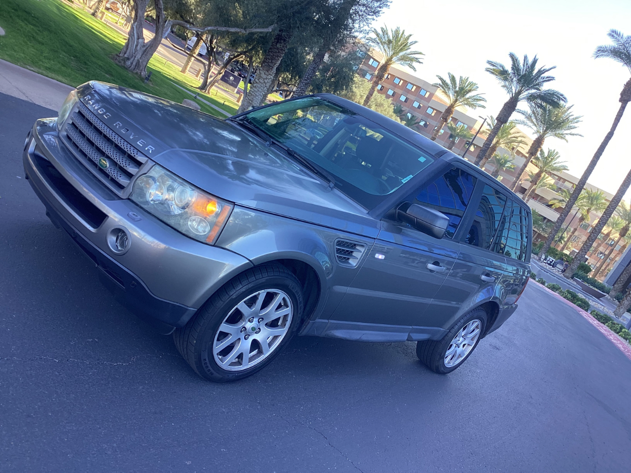 Land Rover Range Rover Sport HSE 2009