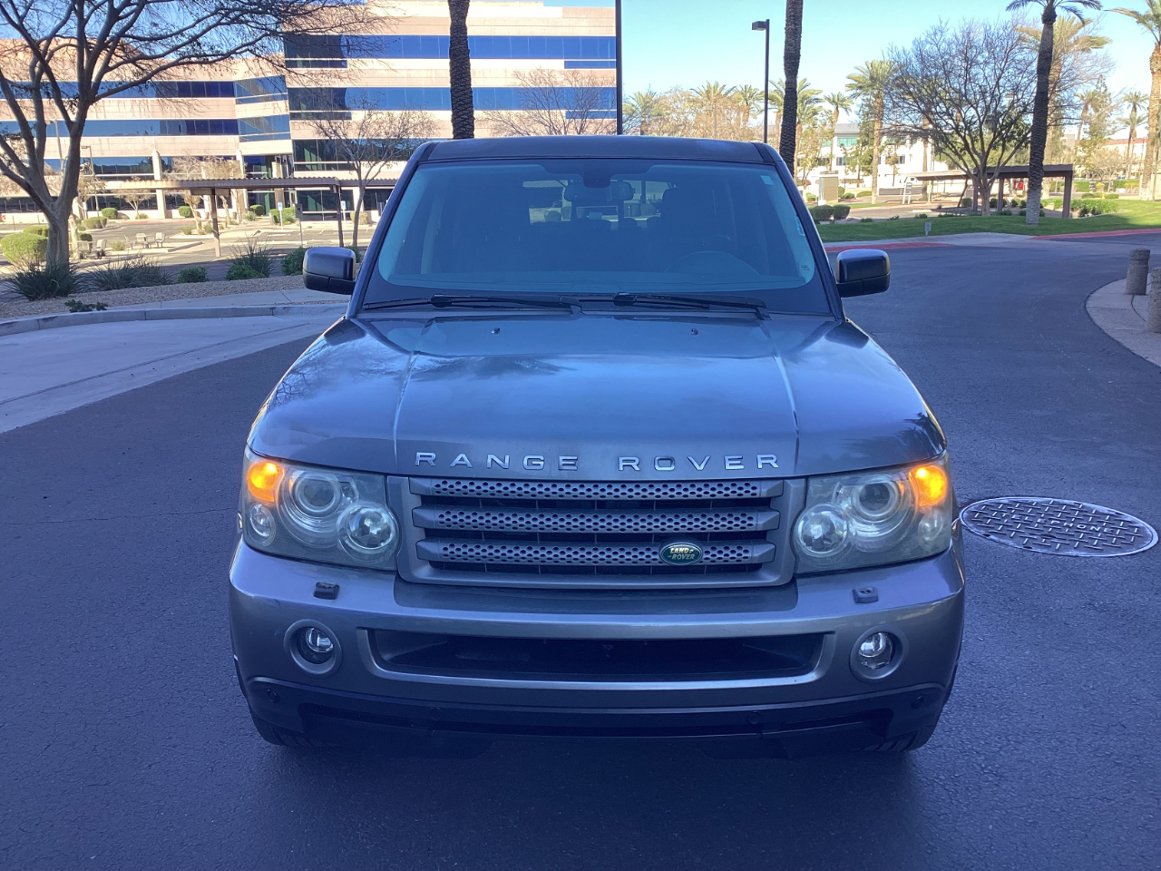 Land Rover Range Rover Sport HSE 2009