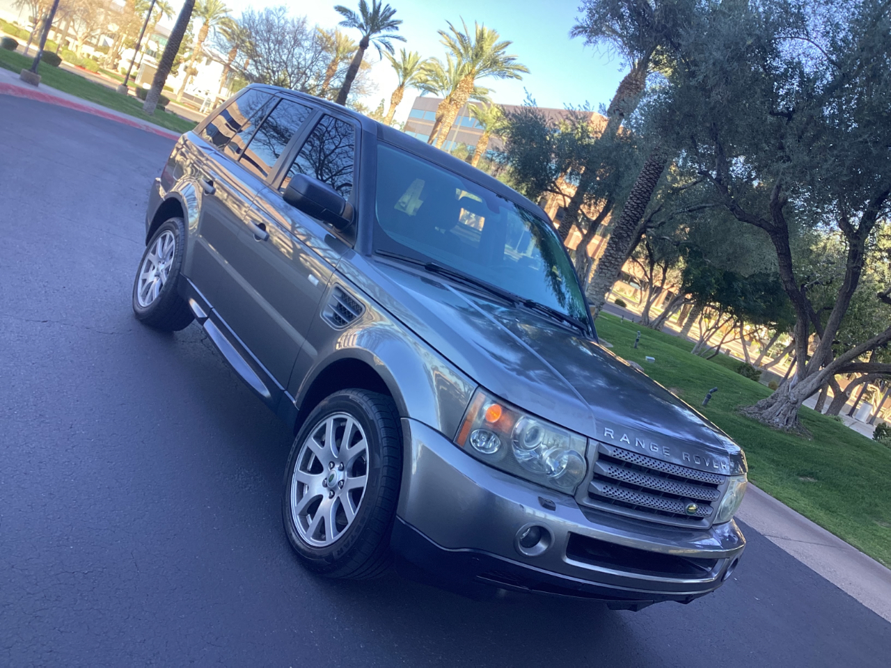 Land Rover Range Rover Sport HSE 2009