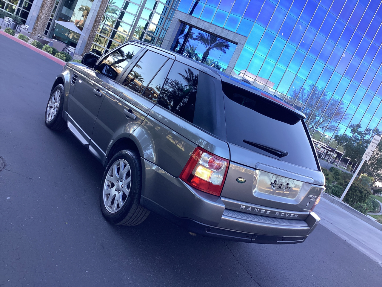 Land Rover Range Rover Sport HSE 2009