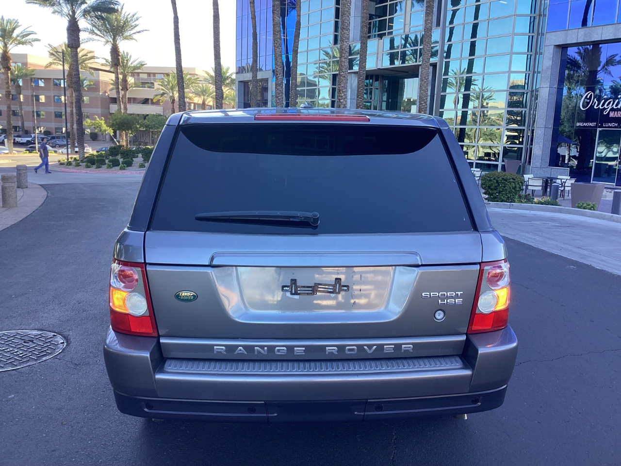 Land Rover Range Rover Sport HSE 2009