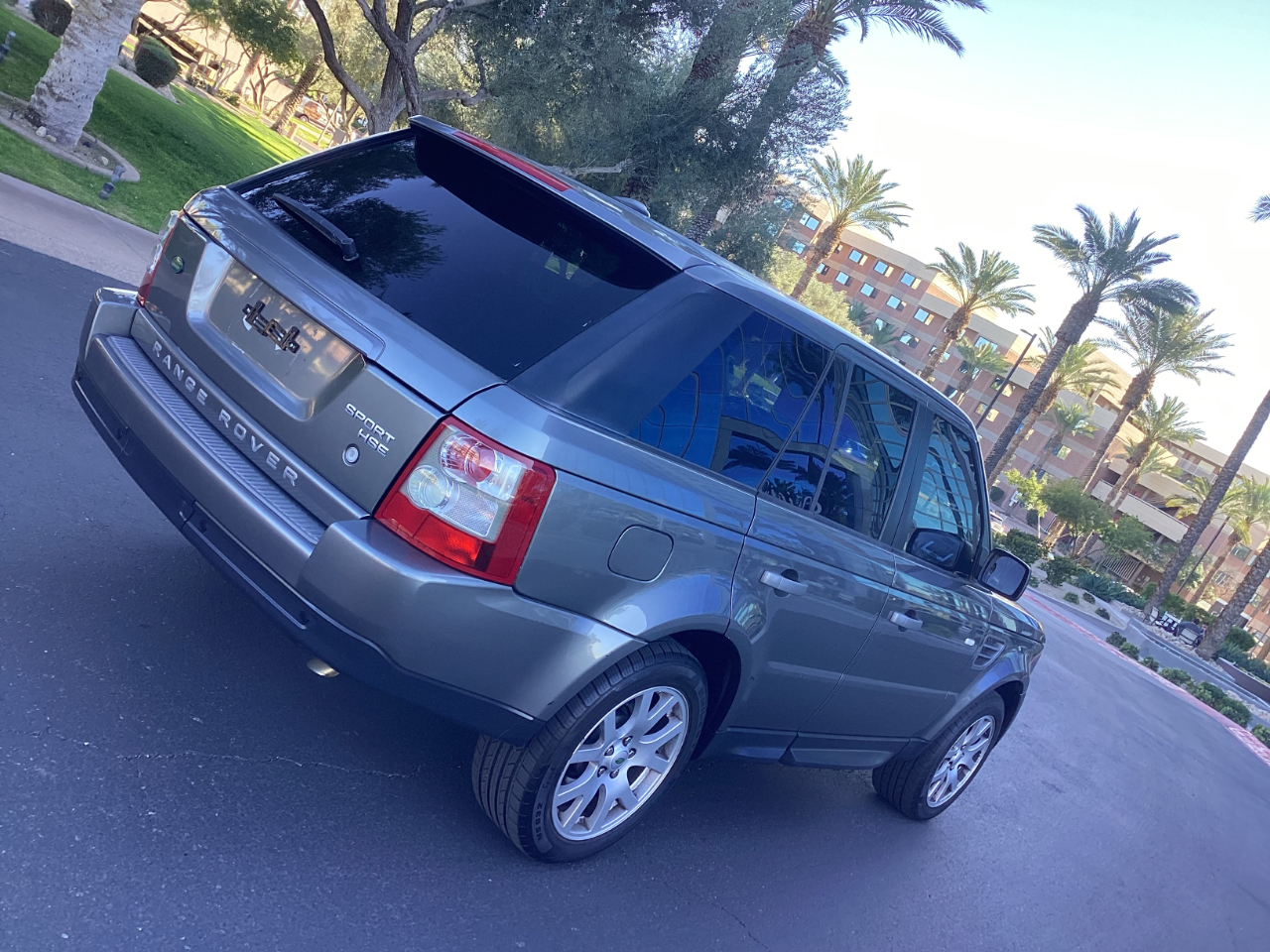 Land Rover Range Rover Sport HSE 2009