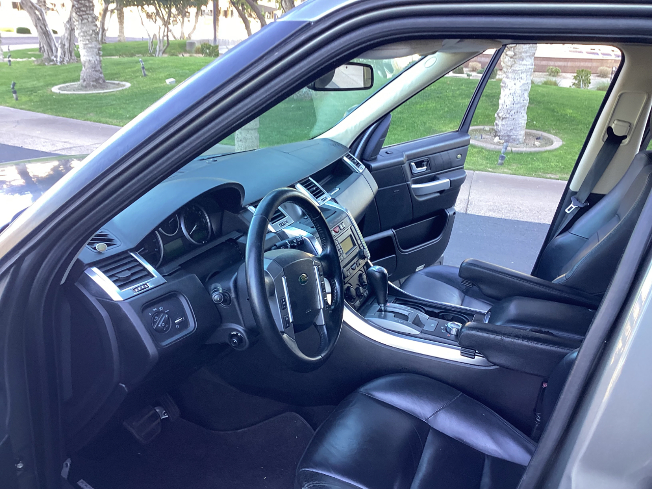 Land Rover Range Rover Sport HSE 2009